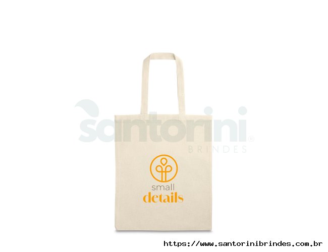 TOLEDO. Sacola 100% algodão