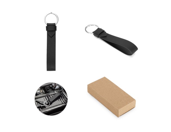 WATOE. Chaveiro em PU com argola