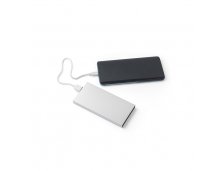 DOROTHY 10. Bateria port�til em alum�nio 100% reciclado