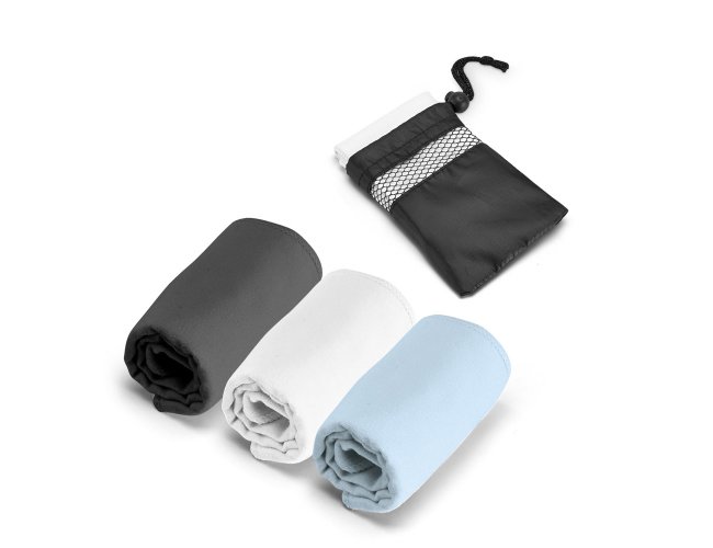 MATIRA. Toalha para esporte em microfibra (210 g/m�)