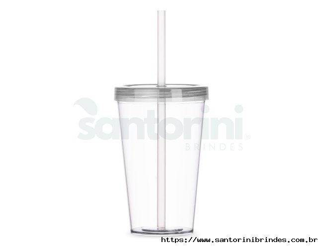 Copo Plástico 600ml