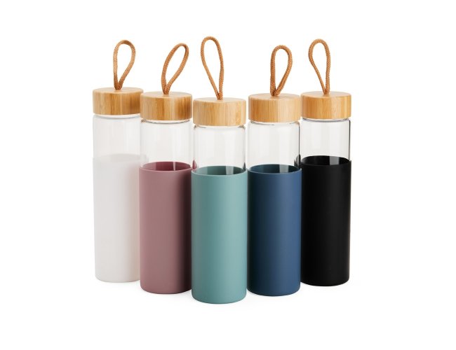 GARRAFA EM VIDRO BOROSSILICATO 750ML