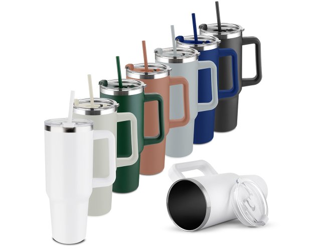 Caneca T�rmica em A�o Inox 1,3L