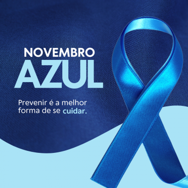 NOVEMBRO AZUL