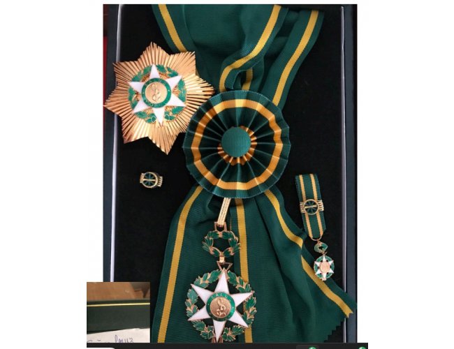 MEDALHA GRAN CRUZ MASC/FEM